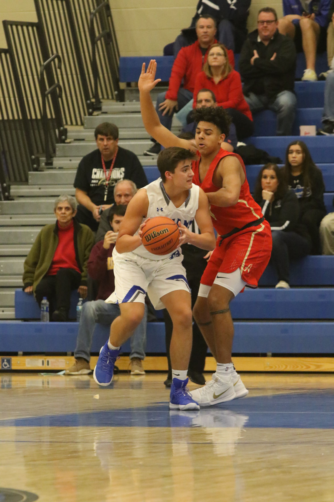 Gallery: Andrean at Lake Central boys basketball